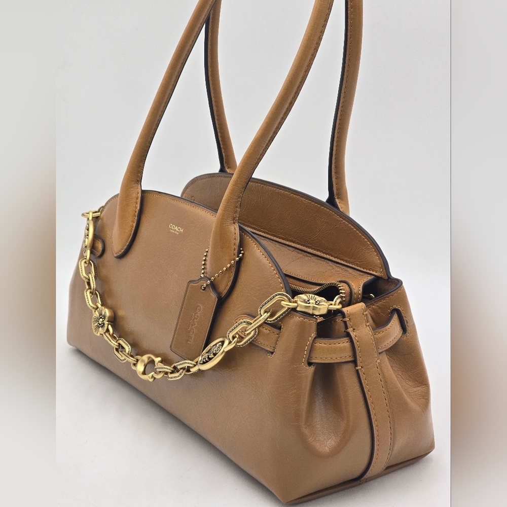 Coach Glazed Empire 34, Honey Brown - Picture 2 of 16